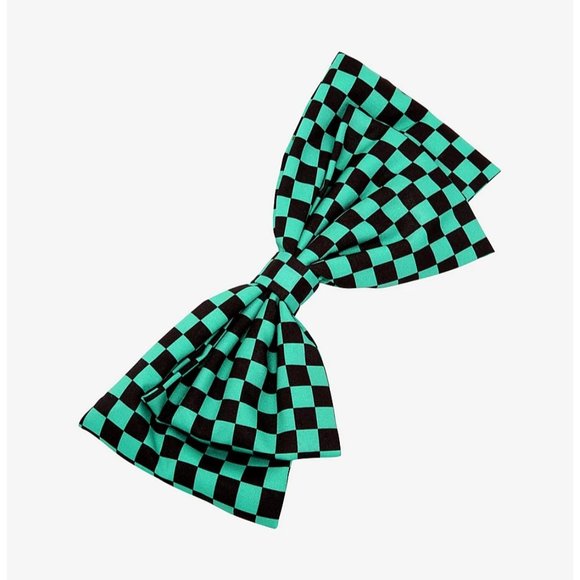 ISO Hot Topic Demon Slayer Tanjiro Hairbow